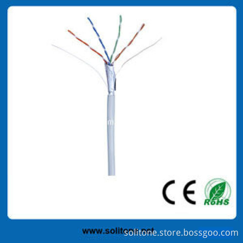 Cat5e FTP LAN Cable with PVC (ST-CAT5E-FTP)